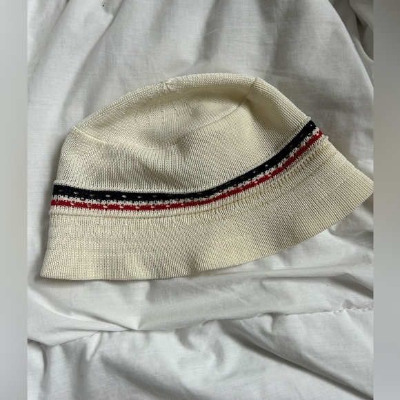 Vintage woven Fila bucket hat - Picture 2 of 5